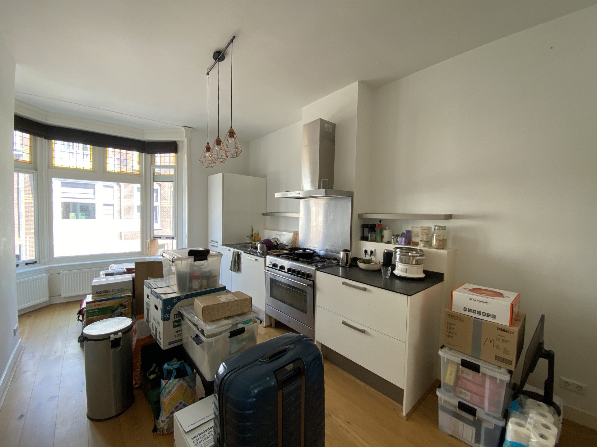 Woning te huur: Van Beverningkstraat, 'S-Gravenhage