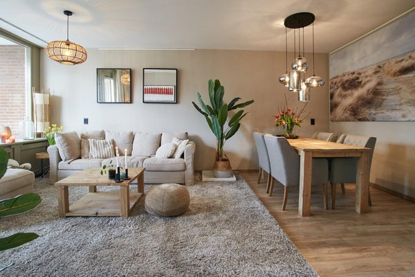 Appartement Charlotte de Bourbonstraat in Den Haag