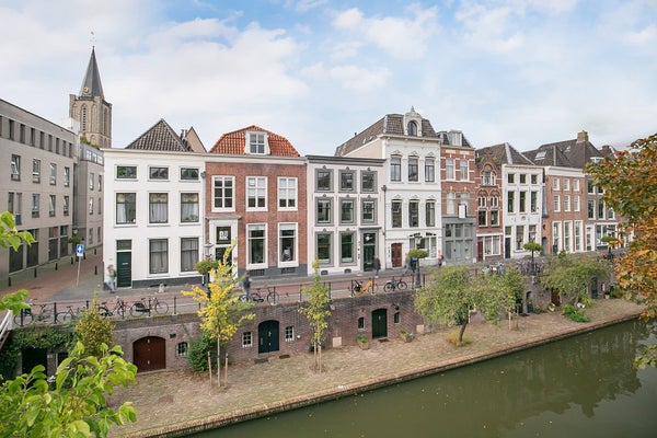 Flat Oudegracht in Utrecht