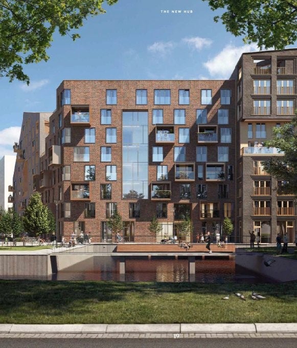 Appartement Hadidkade in Hoofddorp