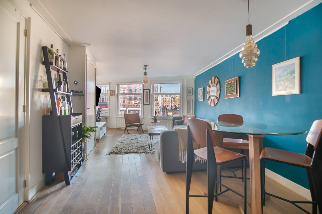 Te huur Appartement Lijnbaansgracht in Amsterdam