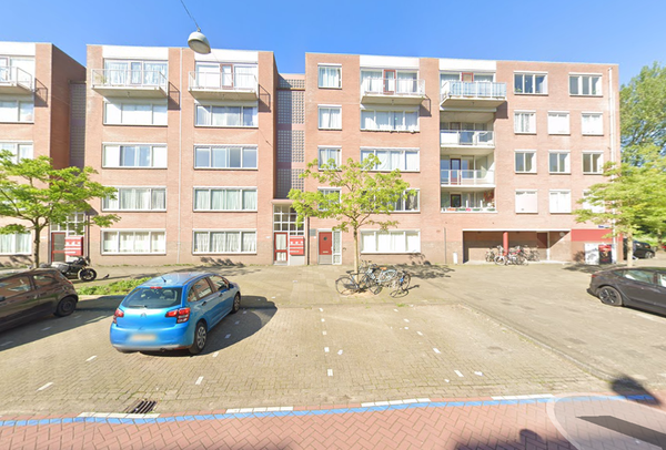 Appartement Chestertonlaan in Amsterdam