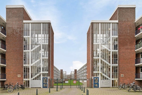 Appartement Wolvenrade 59 in Den Haag