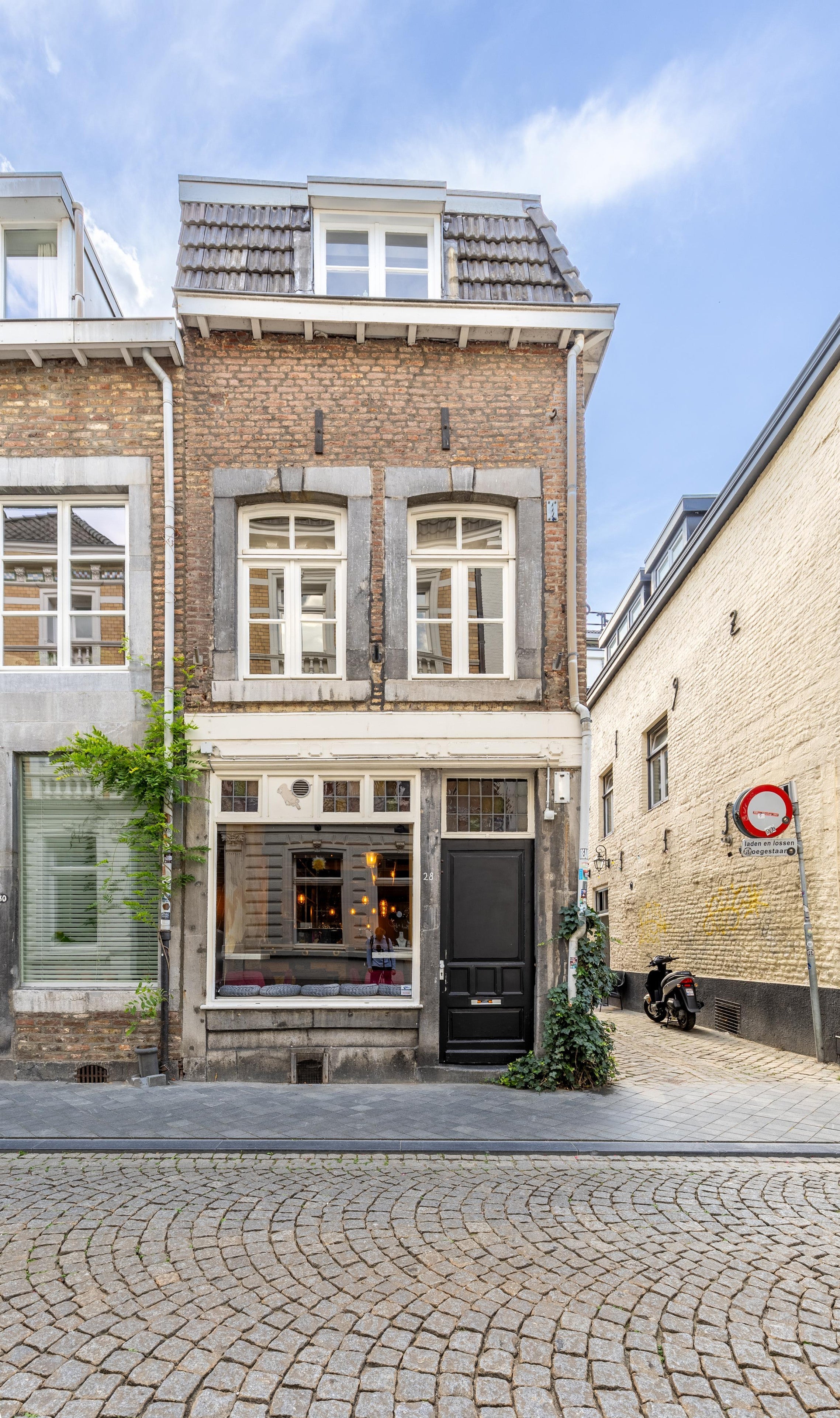 Huis Rechtstraat 28 in Maastricht