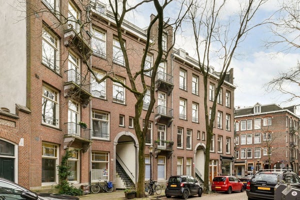 Flat Hondecoeterstraat in Amsterdam