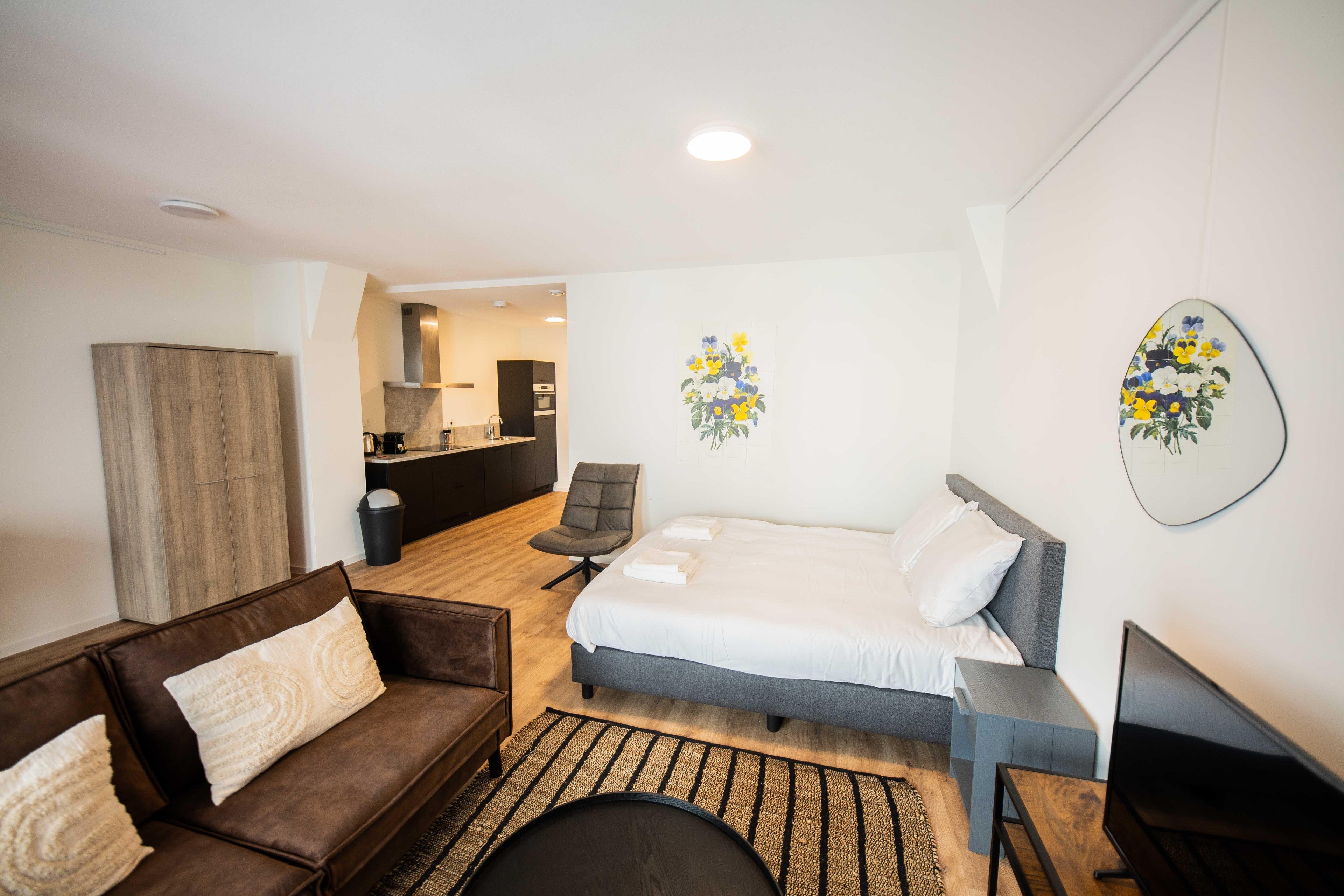 Appartement Prins Hendrikkade in Rotterdam