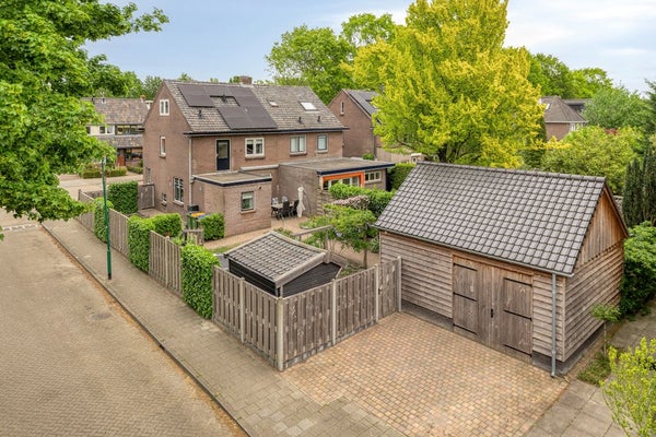 Huis Patrimoniumlaan 111 in Veenendaal