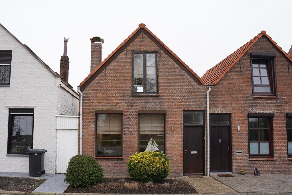 Huis Draaibrug 11 in Aardenburg