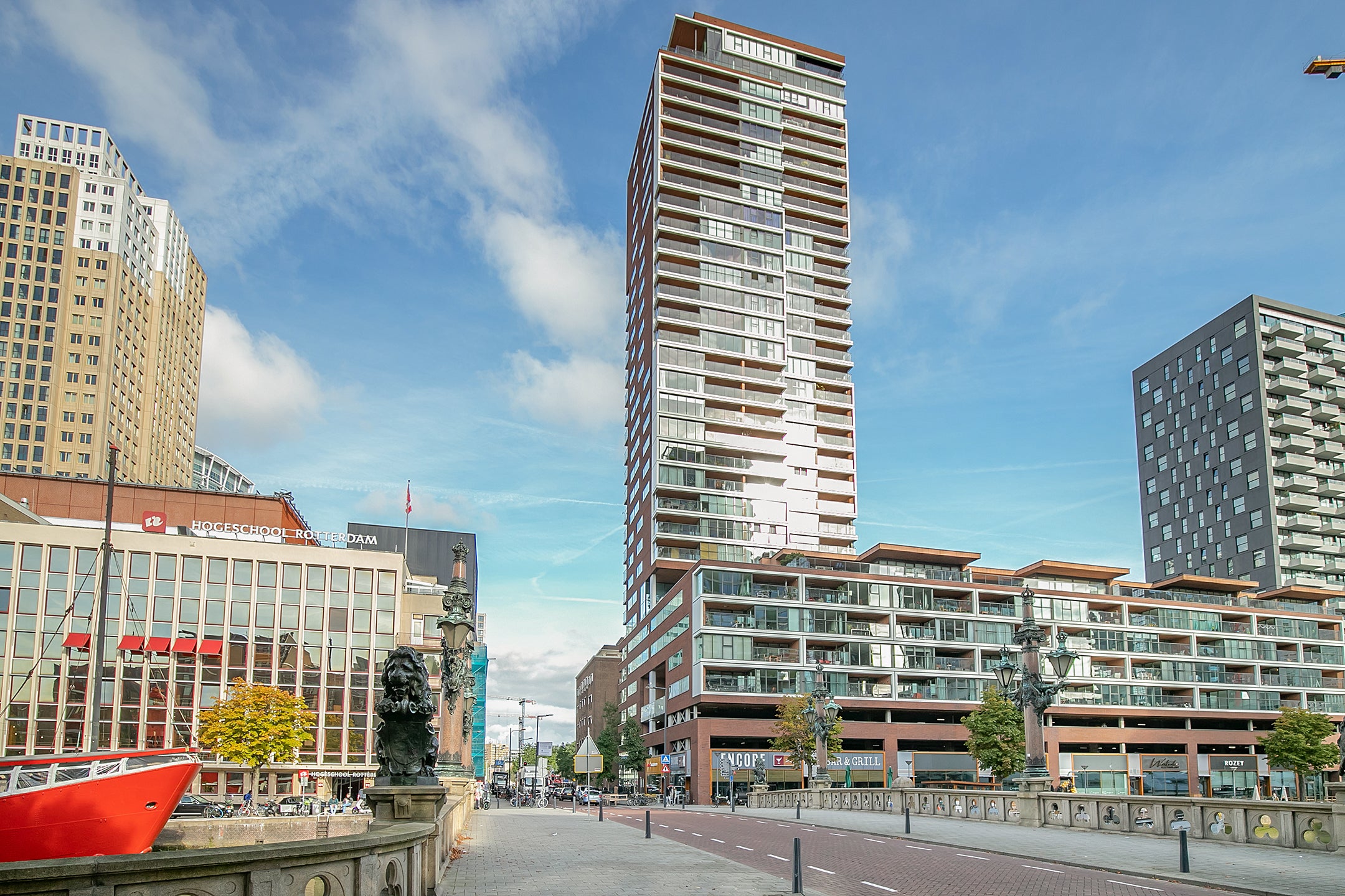 Flat Posthoornstraat 344