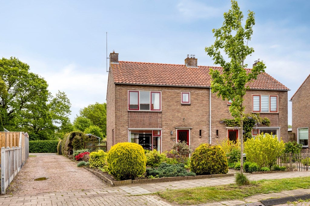 Huis Zwartehofslaan 16 b in Oldemarkt