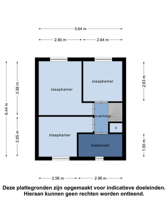 Huis Mariastraat in Beek