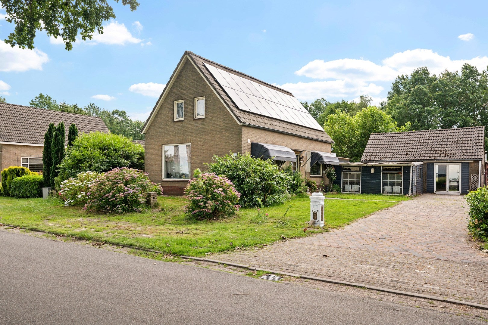 Huis Noorderdiep 121 in Valthermond
