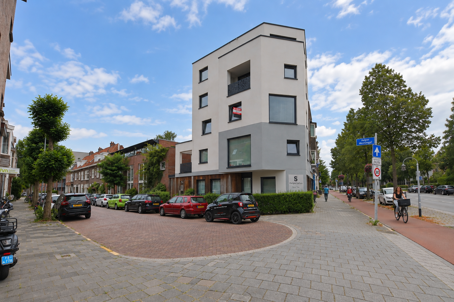 Flat Helper Westsingel 1 a