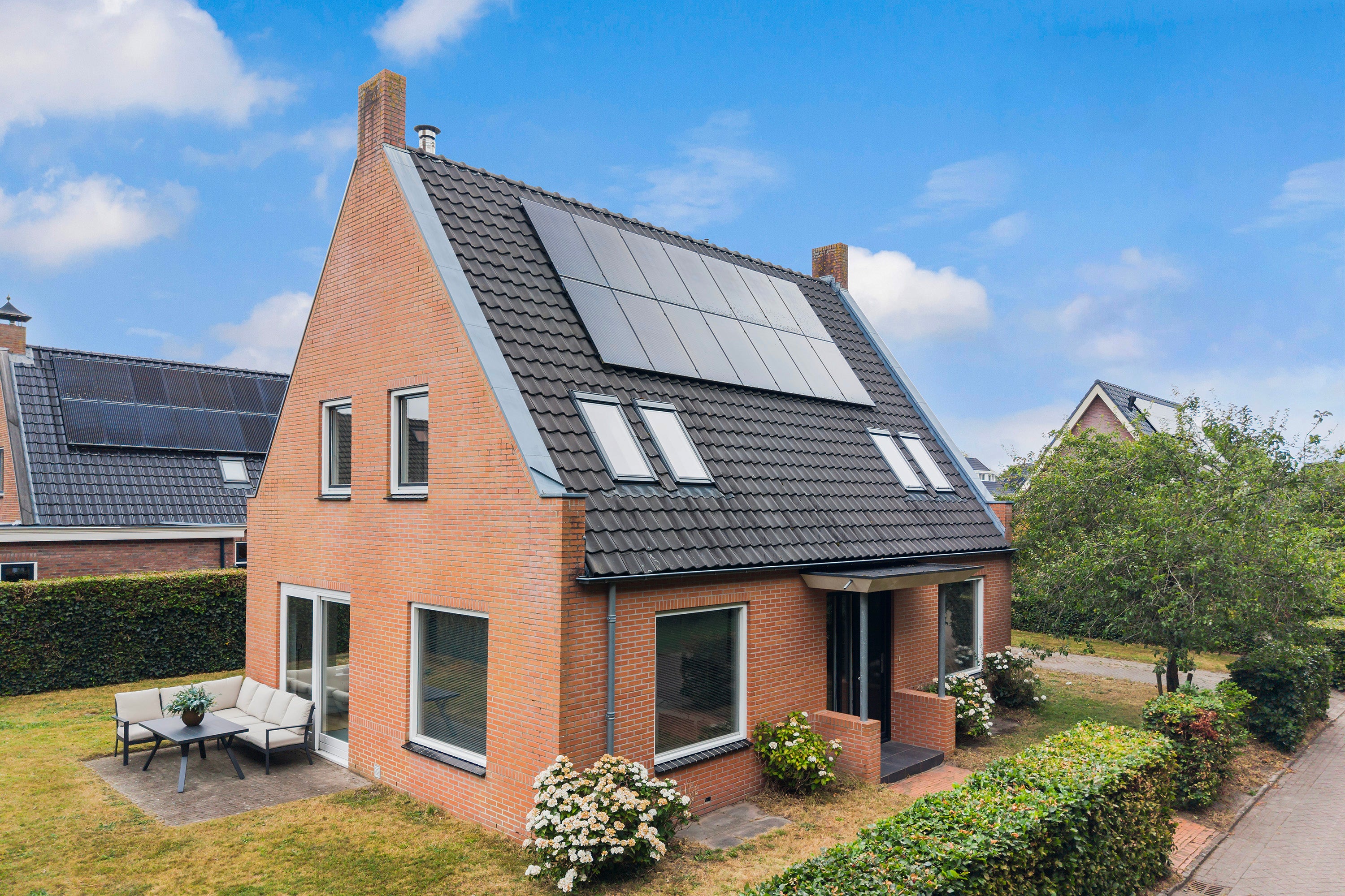 Huis Flaaksikkers 12 in Mûnein