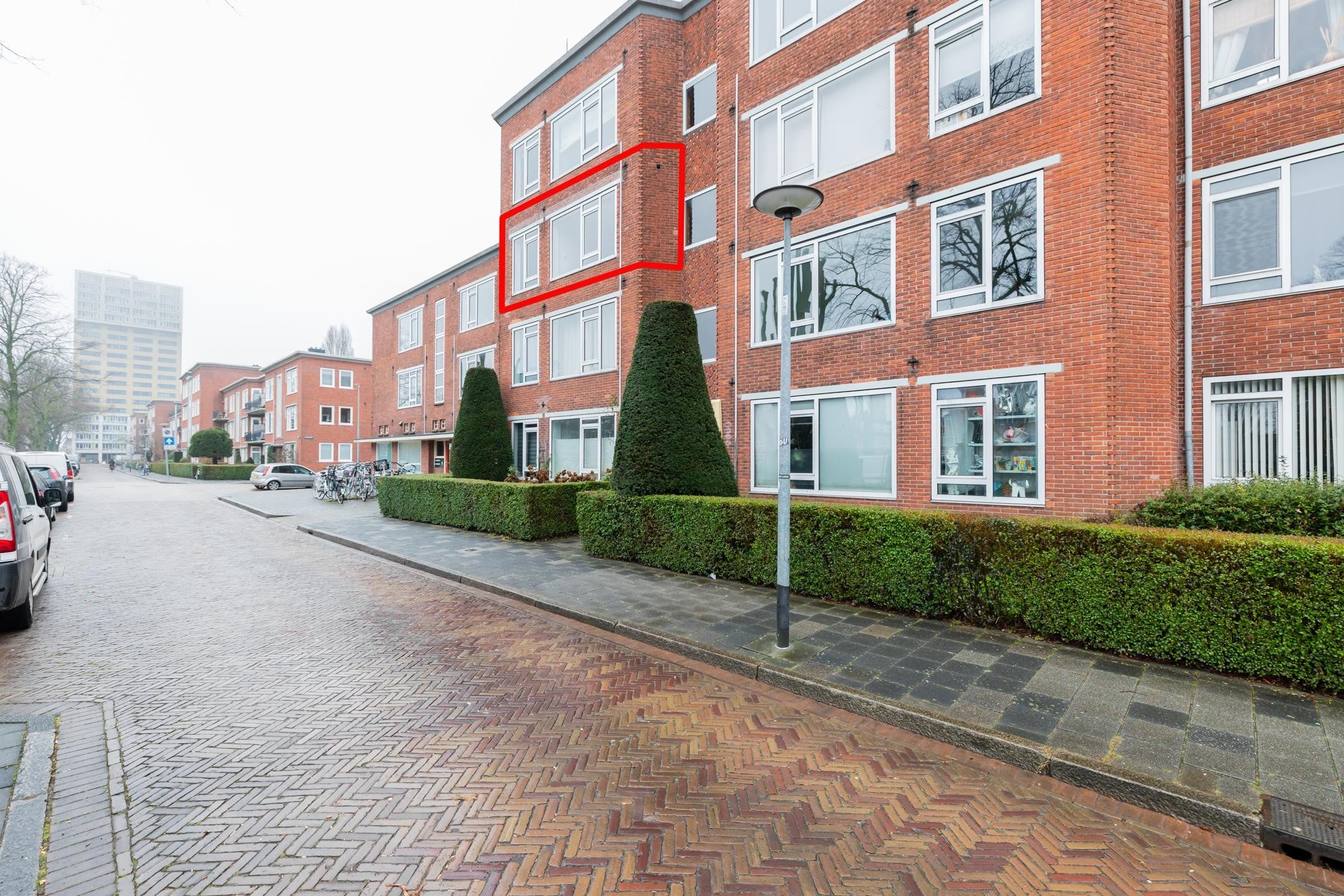 Flat Gorechtkade