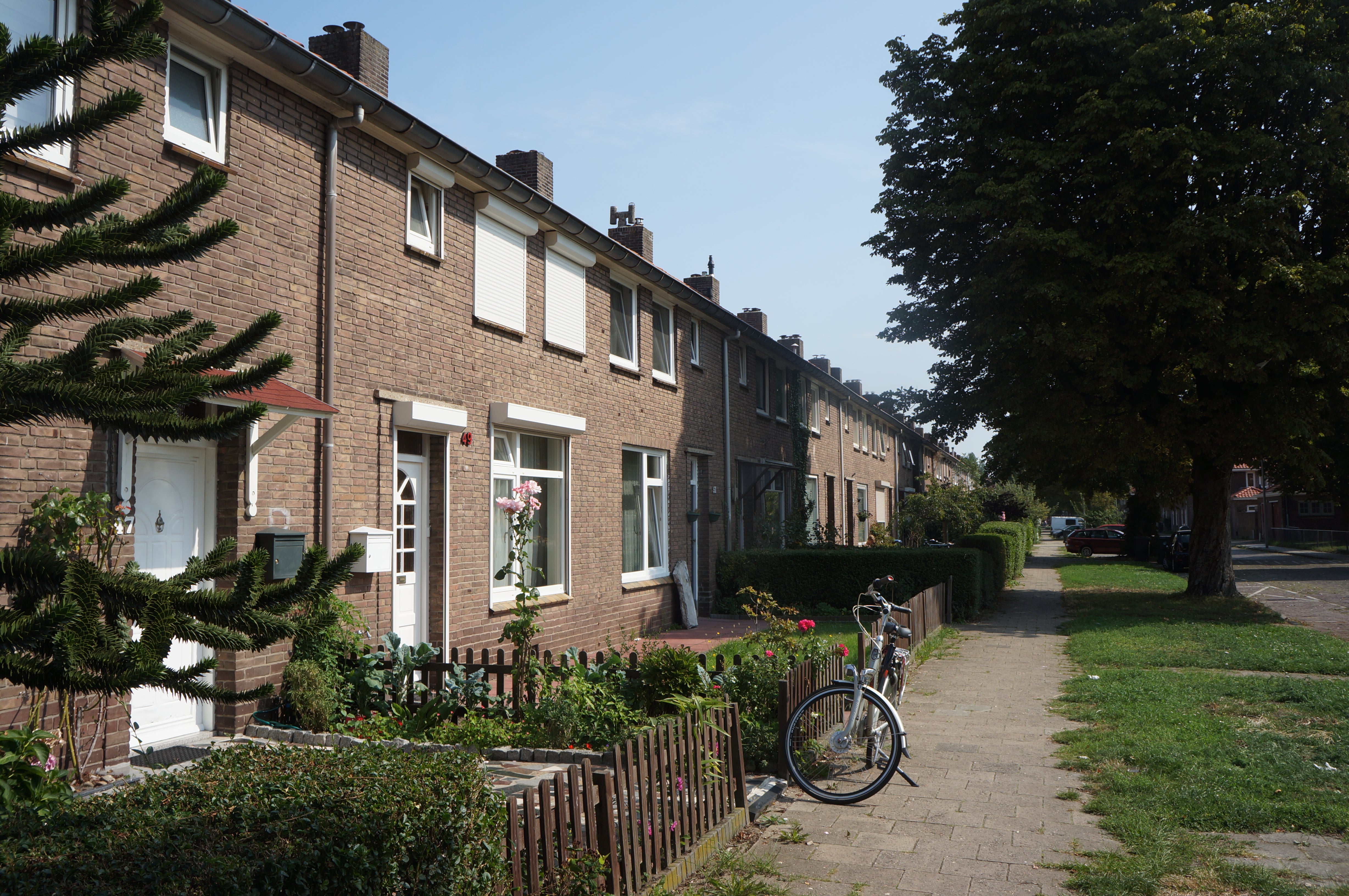 Huis Van Slingelandtstraat in Arnhem