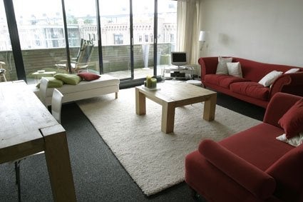 Appartement Halfrond in Rotterdam