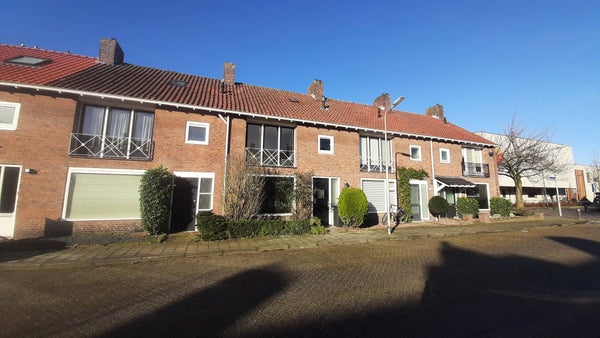 Huis van Musschenbroekstraat in Den Bosch