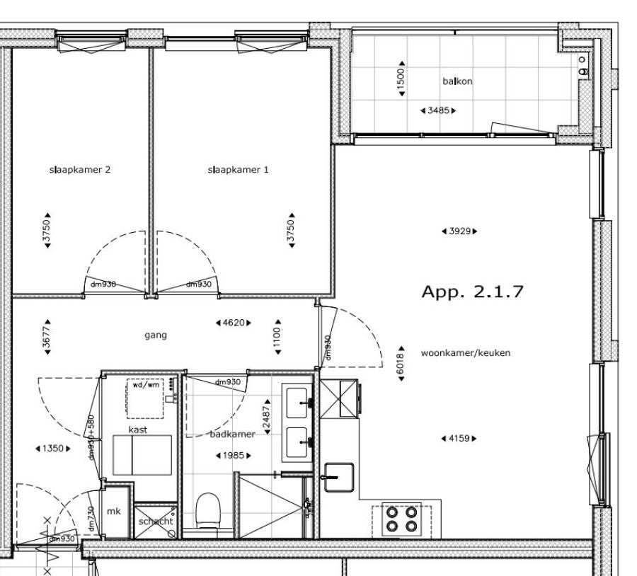 Woning te huur: Dirk Jakobsstraat, Meppel