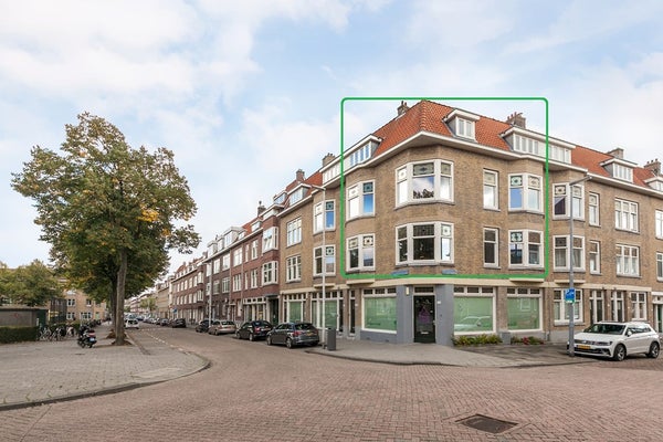 Flat Bas Jungeriusstraat in Rotterdam
