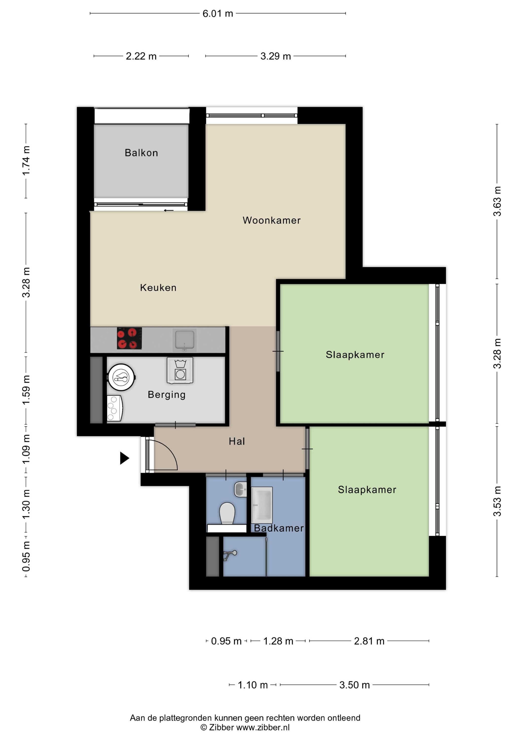 Woning te huur: Endepoellaan, Warmond