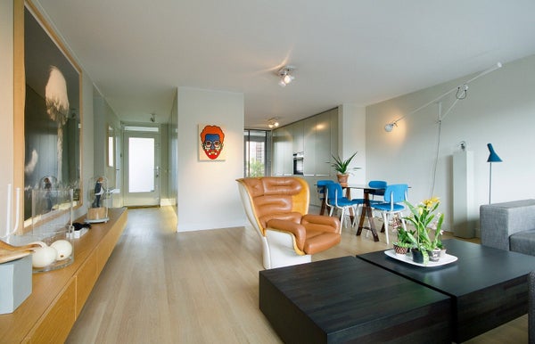 Te huur: Appartement De Wittenkade in Amsterdam