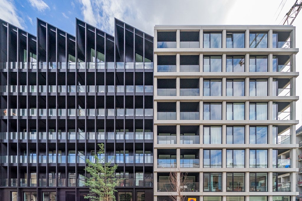 Flat Oostenburgermiddenstraat 48