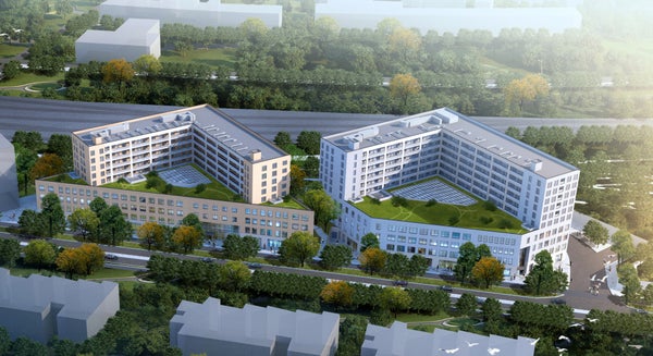 Appartement Stationslaan in Breda