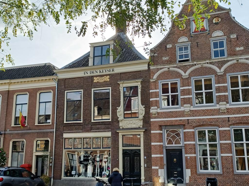 Appartement Markt 13 b in Culemborg