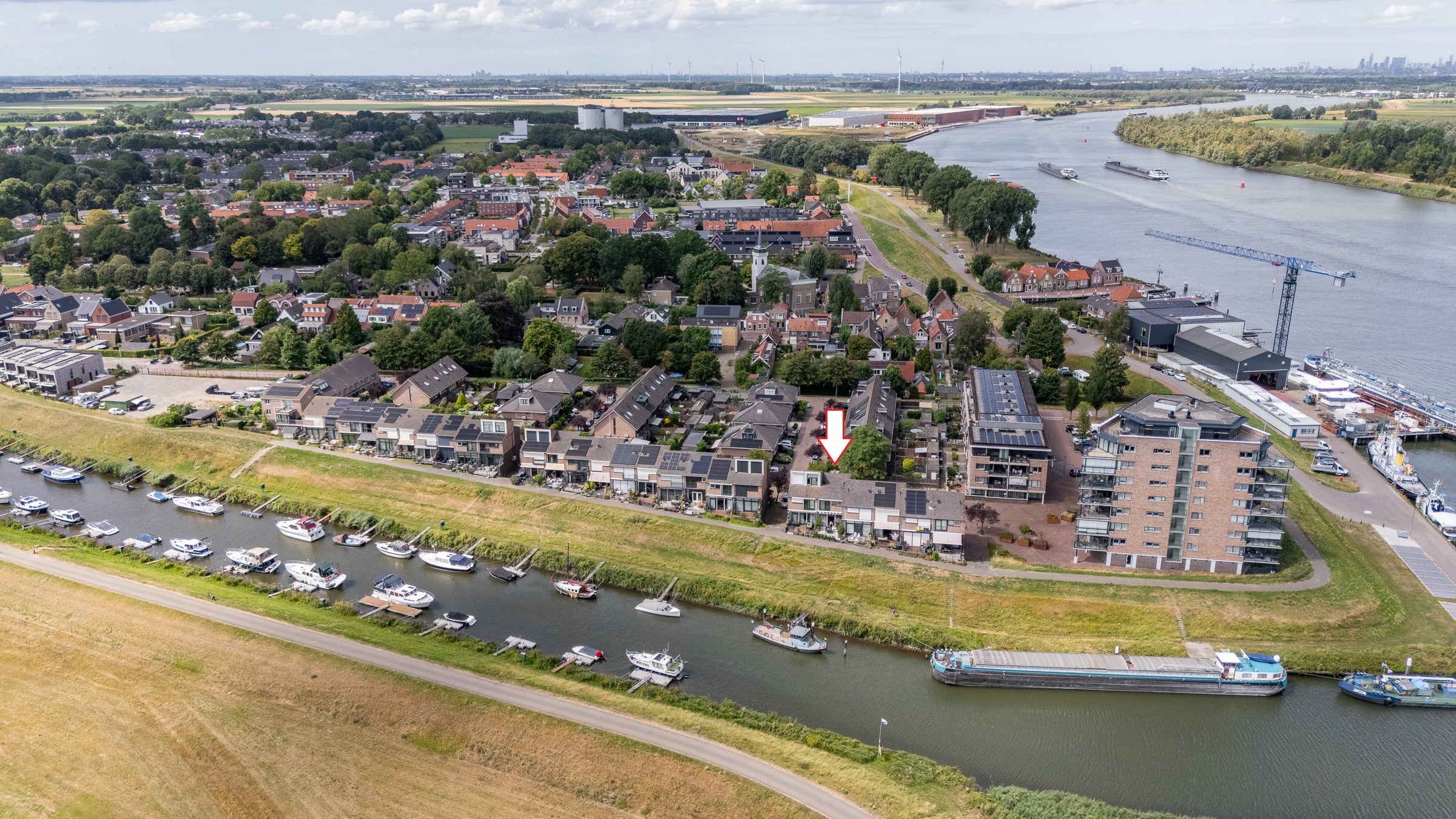 Huis Schorredijk 9 in Puttershoek