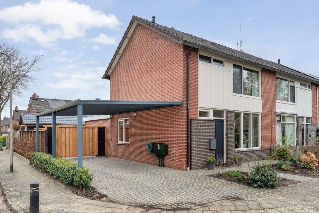 Huis Rembrandtstraat 14 in Hardenberg