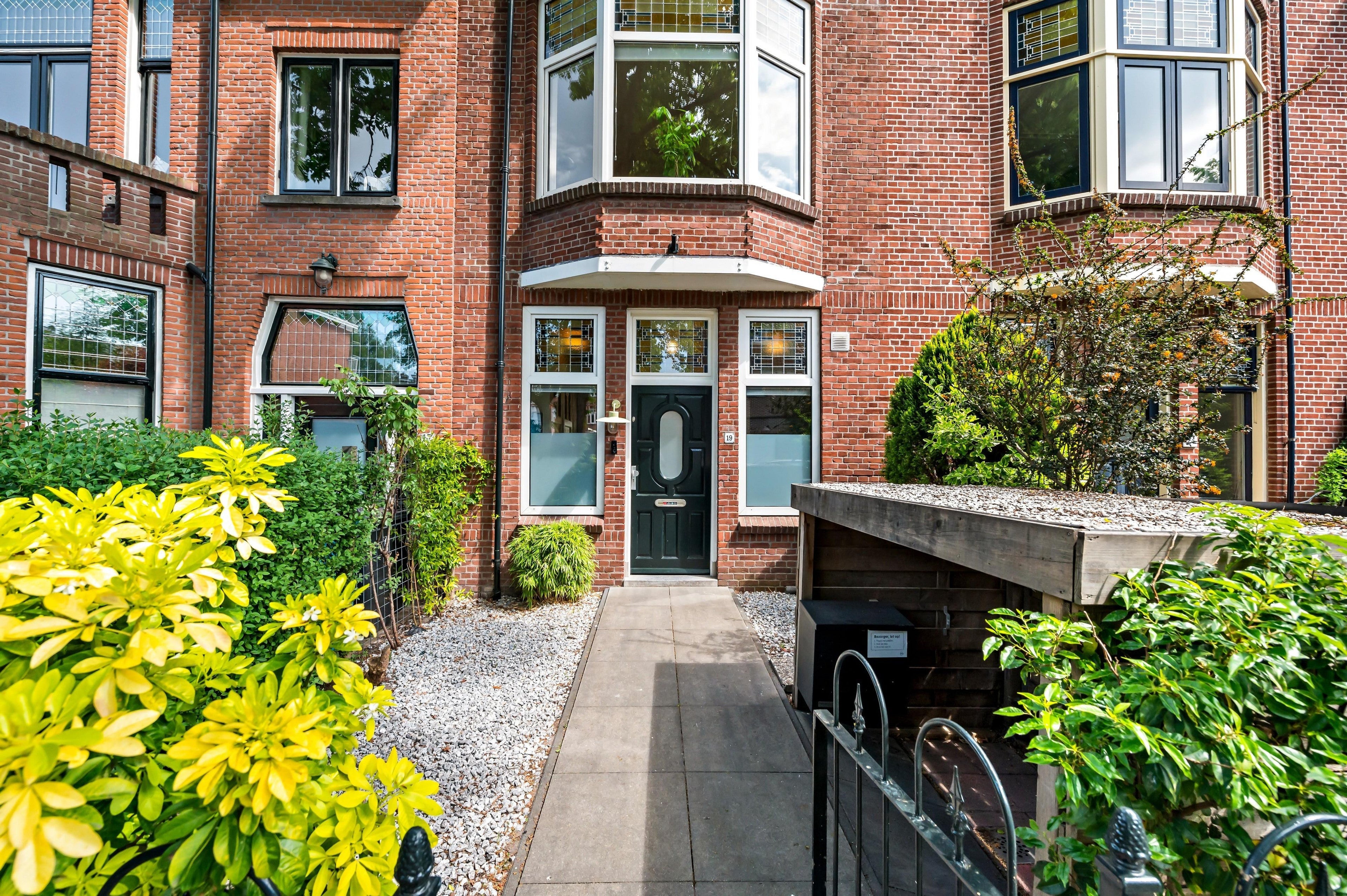 Huis Mauritslaan in Rijswijk