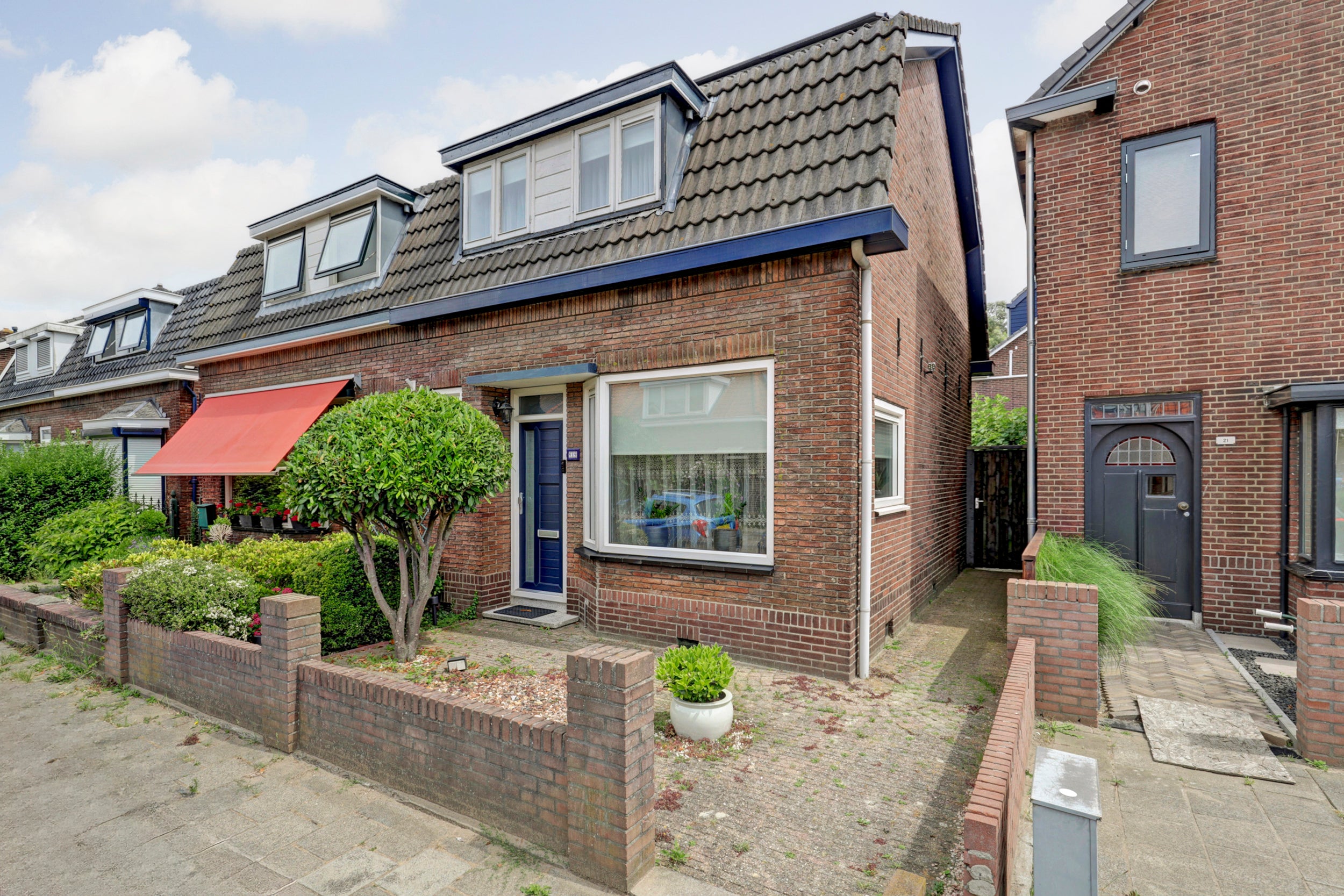 Twee-onder-één-kap te koop: de Wetstraat 19, Ridderkerk