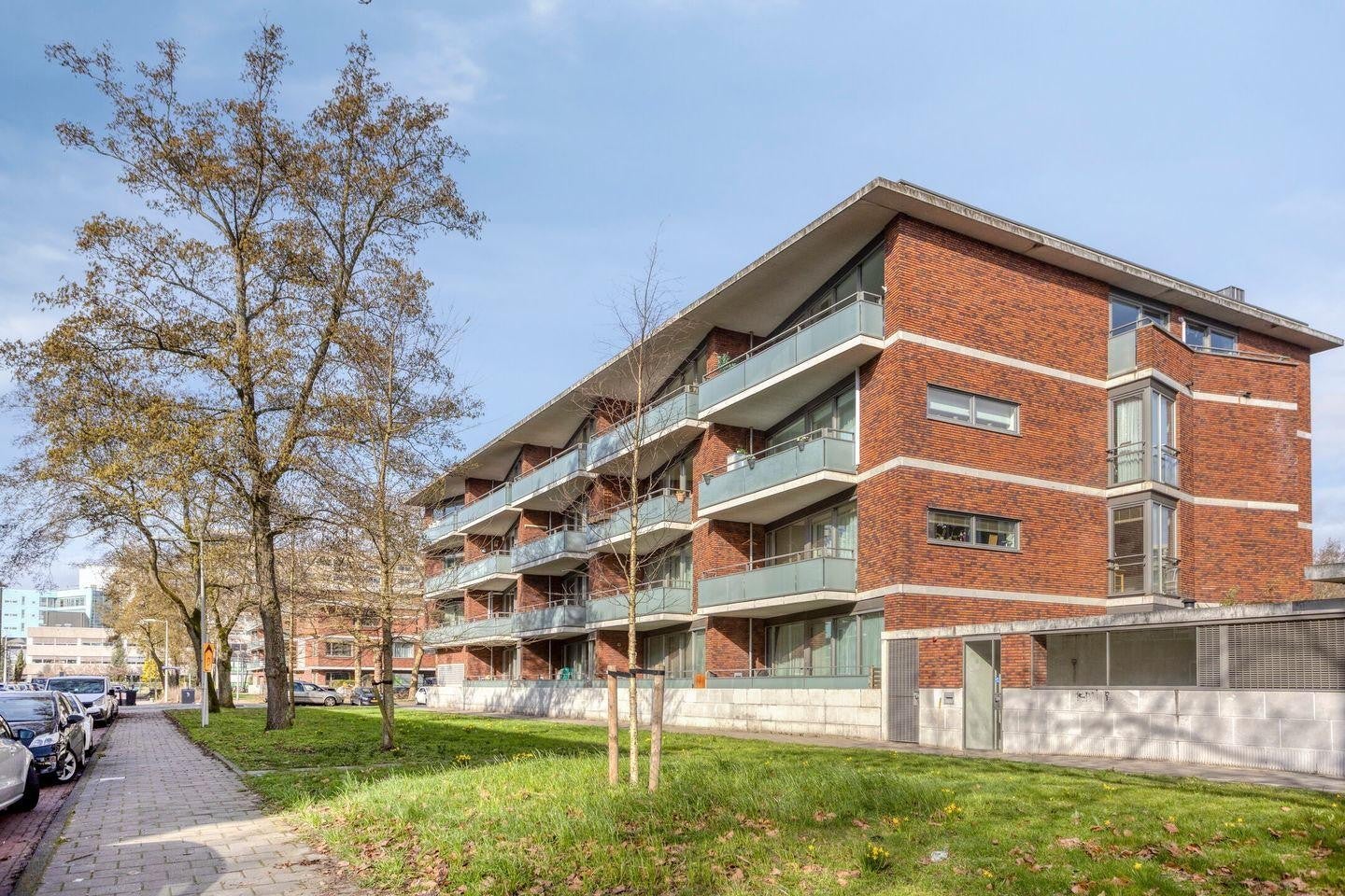 Appartement Wilhelmina Druckerstraat in Amsterdam