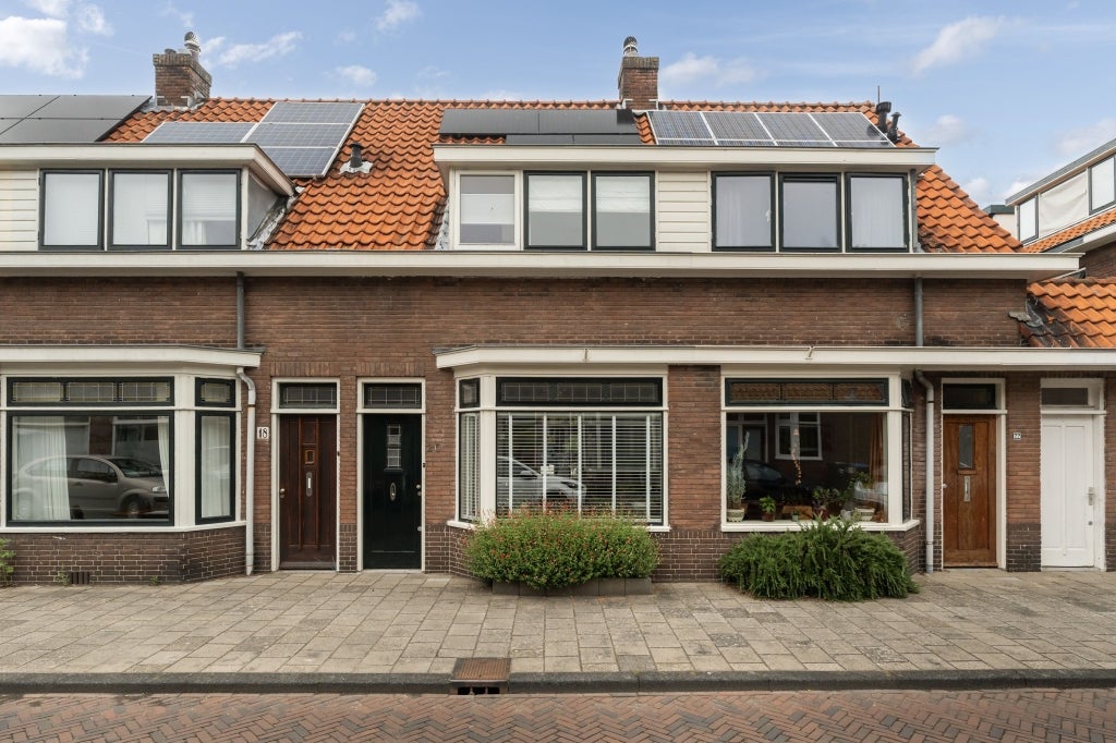 Huis Gerard Brandtstraat in Leiden