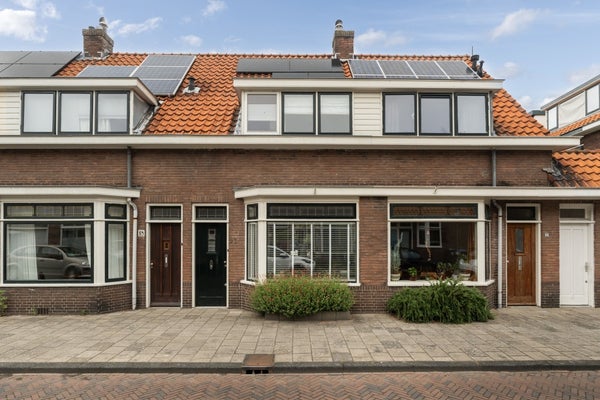 Huis Gerard Brandtstraat in Leiden