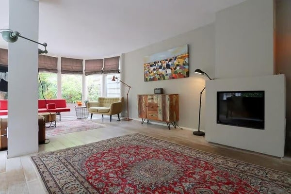 Huis Barnsteenlaan 13 in Utrecht