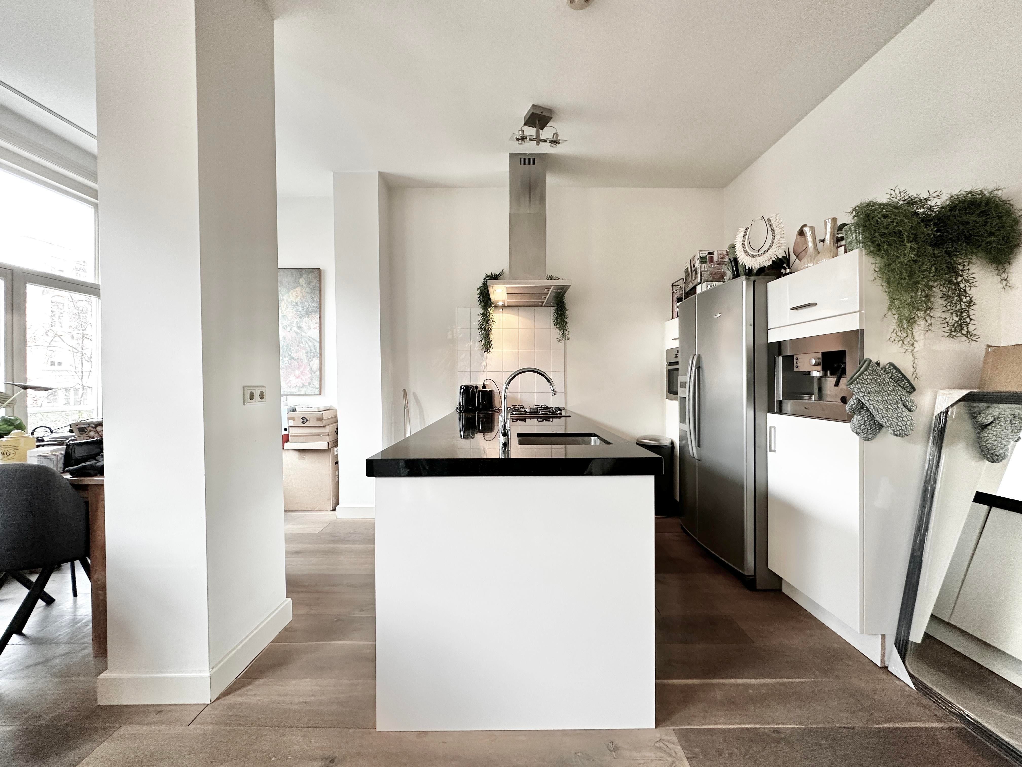 Te huur Appartement Sarphatistraat in Amsterdam