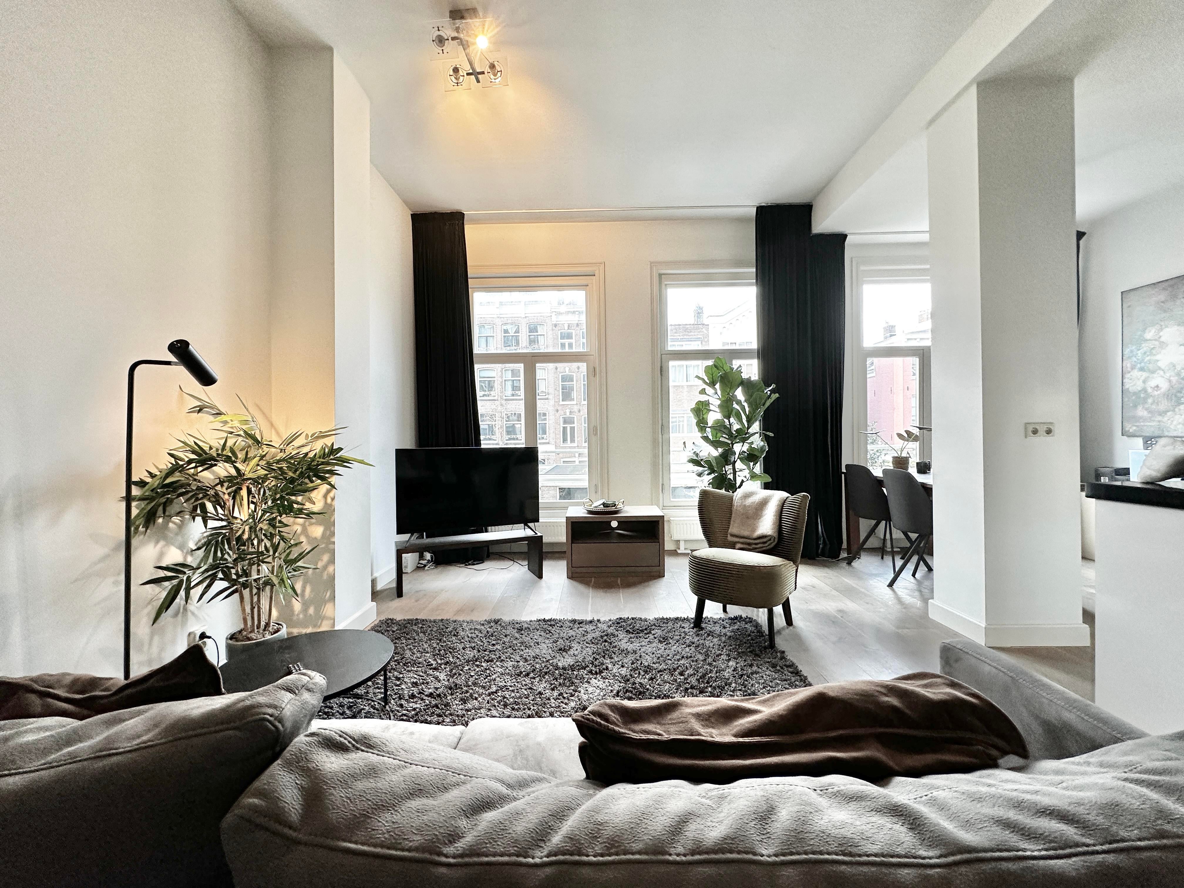 Te huur Appartement Sarphatistraat in Amsterdam