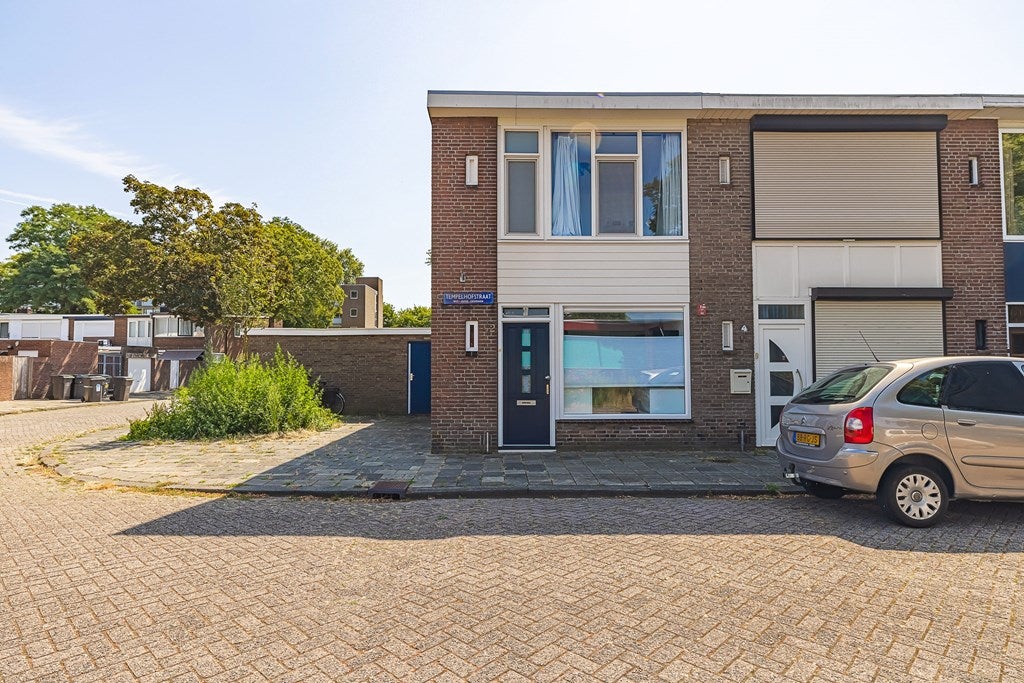 Huis Tempelhofstraat 2 in Tilburg