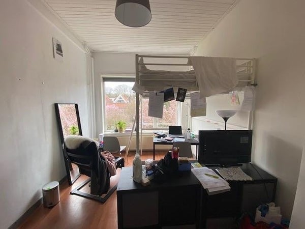 Kamer Tweede Willemstraat in Groningen