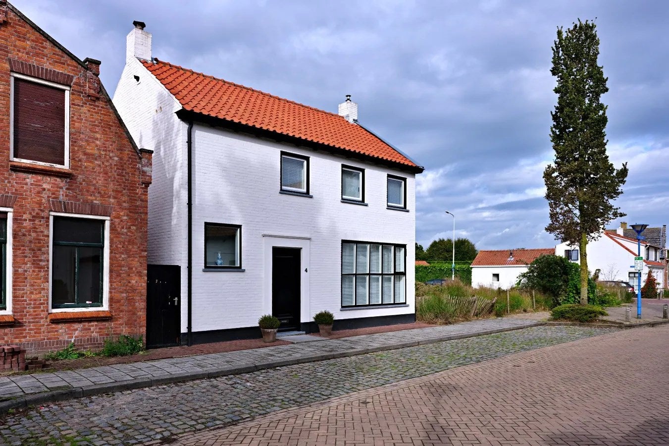 Huis Dorpsstraat 4 in Retranchement