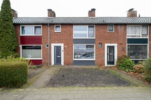 Huis Ribbelerbrinkstraat 60 in Enschede