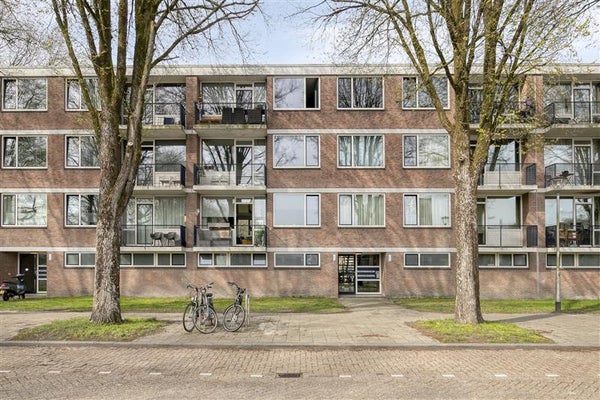 Appartement Muiderslotstraat 33 in Tilburg