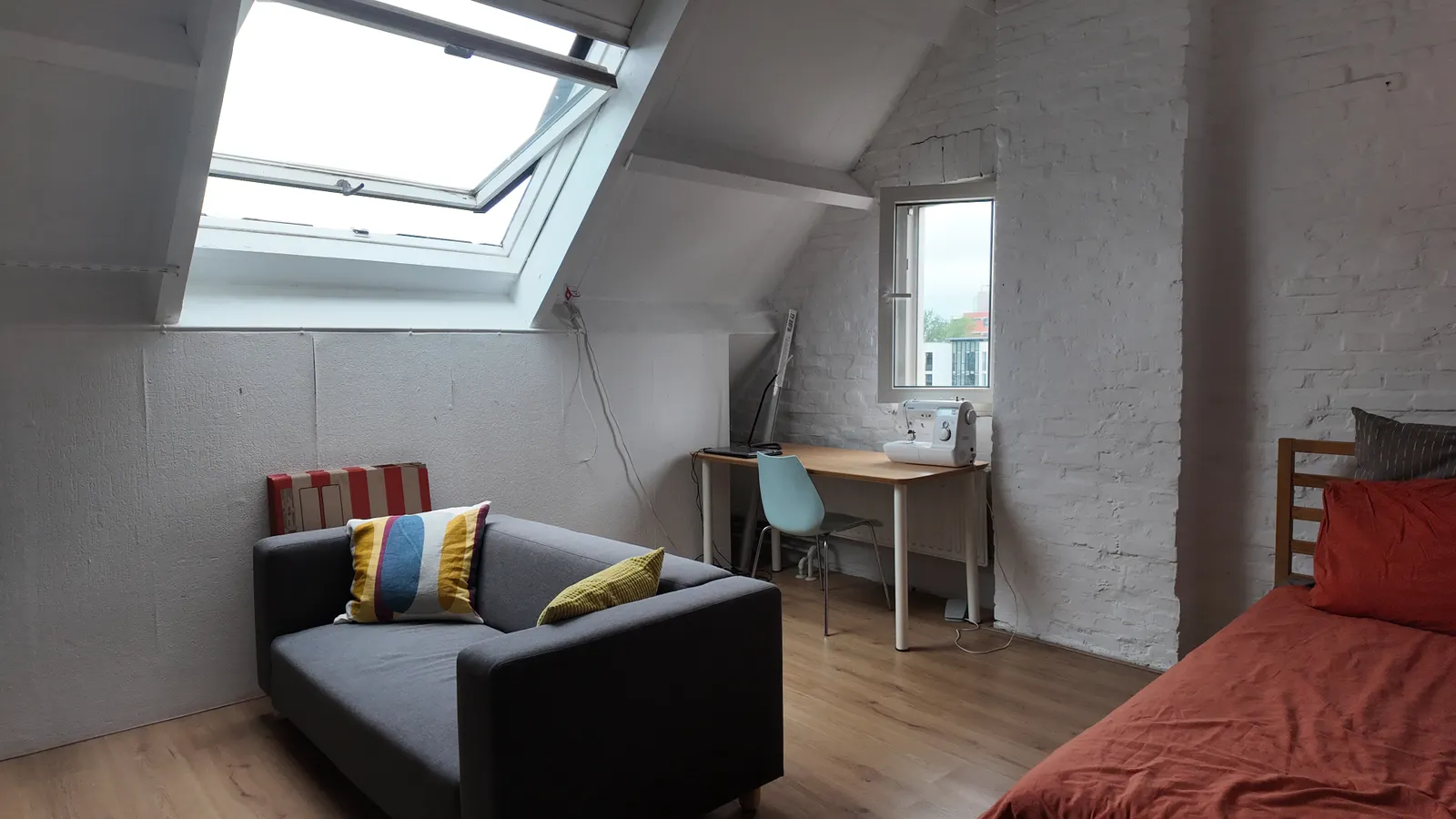 Kamer Heugemerstraat in Maastricht