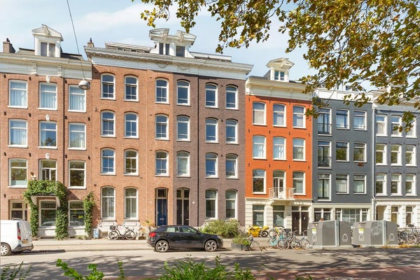Flat Nassaukade in Amsterdam