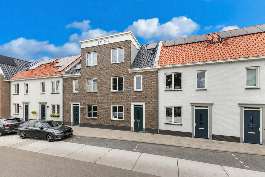 Huis Oostdijk 195 in Oud-Beijerland