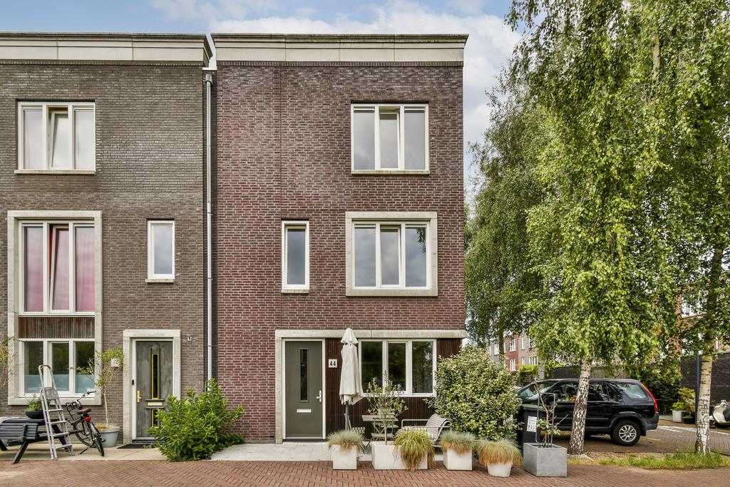 Huis Jaap Speyerstraat 44 in Amsterdam