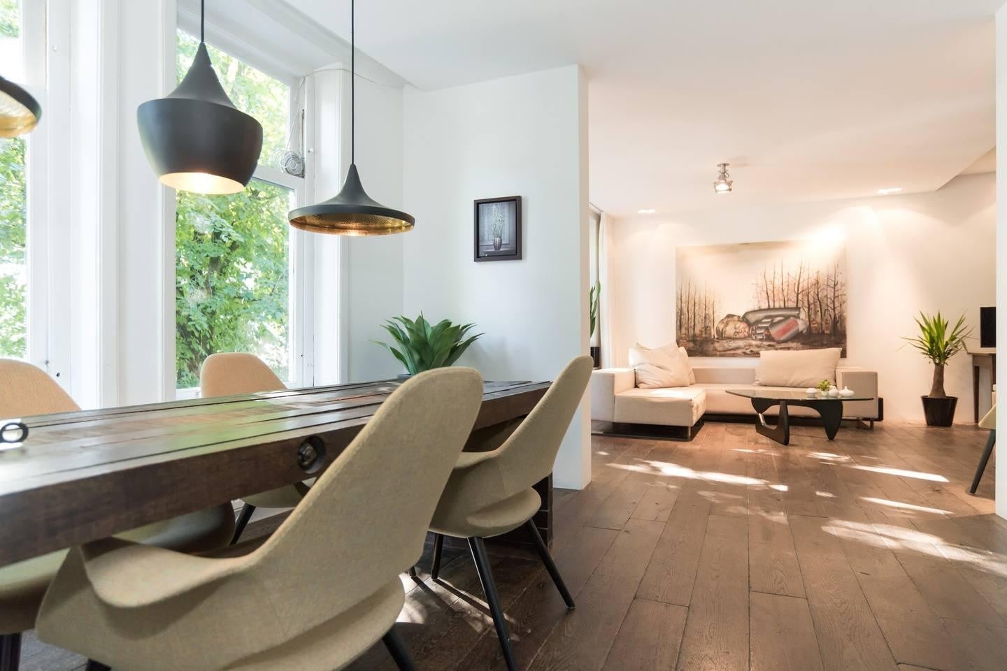 Appartement Grote Bickersstraat in Amsterdam