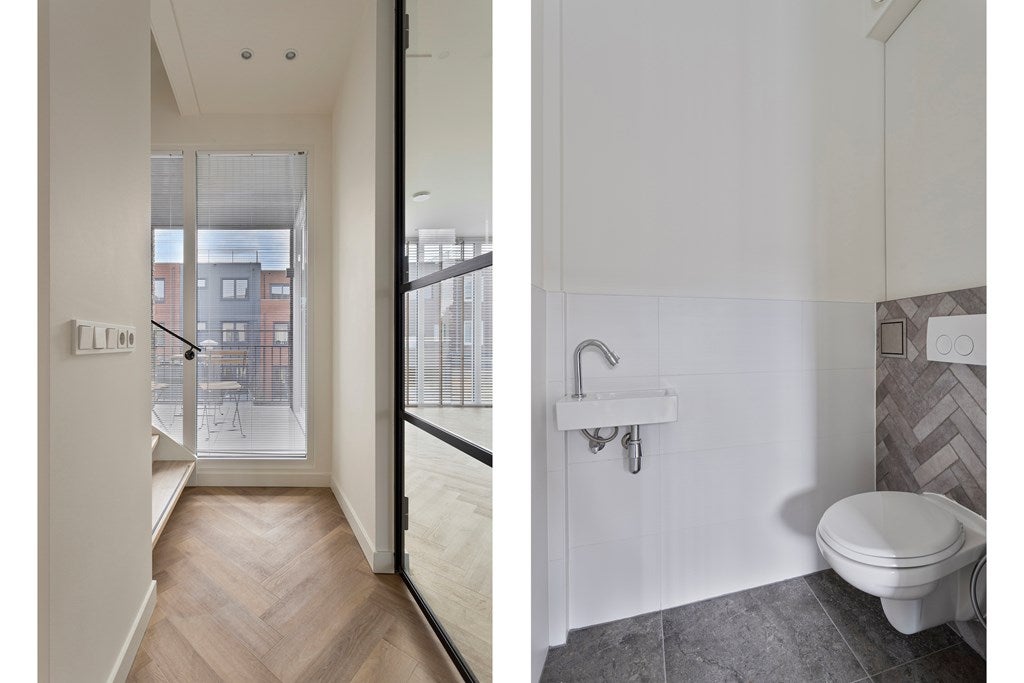 Te huur Appartement Chris van Abkoudestraat 21 in Leiden